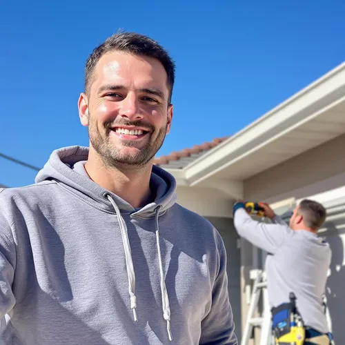 The Carver Garage Door Repair team.